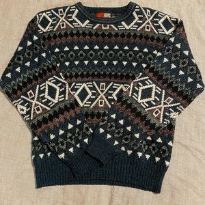 Vintage Grandpa Sweater
